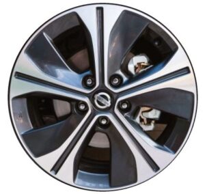 NISSAN LEAF COLBALT GREY MET (24-00-259)