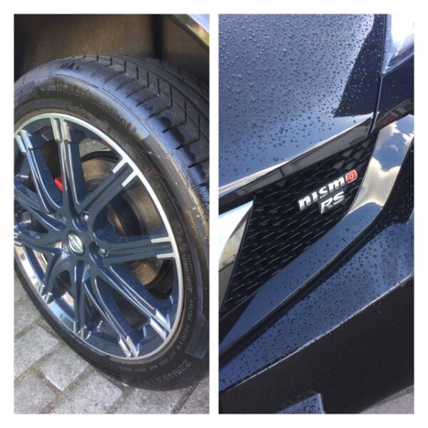 NISSAN NISMO BLUE GREY MET (24-00-147)