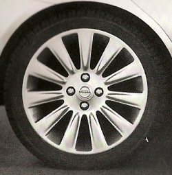 NISSAN Sports Dark Silver (20-00-25)