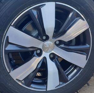 PEUGEOT GUNMETAL GREY METALLIC (24-00-119)