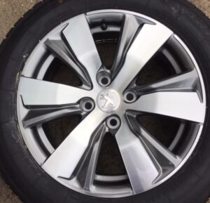 PEUGEOT LIGHT GREY METALLIC (24-00-195)