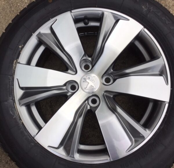PEUGEOT LIGHT GREY METALLIC (24-00-195)