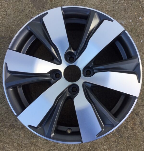PEUGEOT SATIN GRAPHITE GREY  MET (24-00-210)