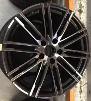 PORSCHE TURBO DESIGN ANTHRACITE (24-00-97)
