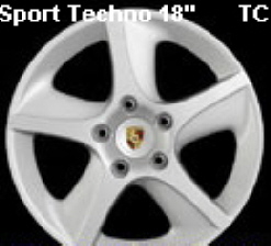 PORSCHE TECHNO SILVER (24-00-29)