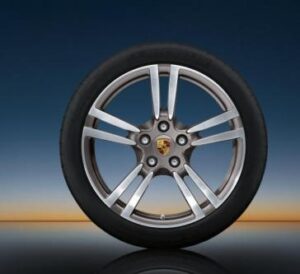 PORSCHE TURBO 2 ANTHRACITE DC (24-00-81)