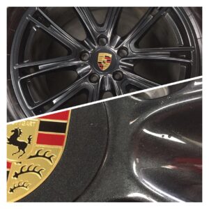 PORSCHE VULCAN GREY (24-00-157)