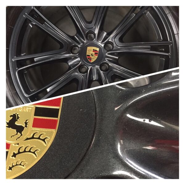 PORSCHE VULCAN GREY (24-00-157)