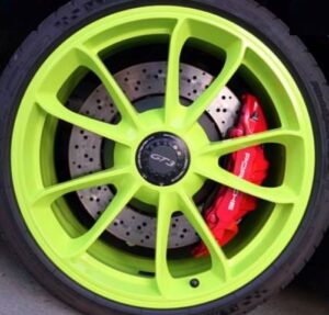 PORSCHE ACID GREEN