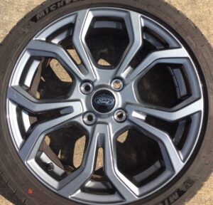 FORD RADO GREY MET (darker blue shade) FIESTA 24-00-121