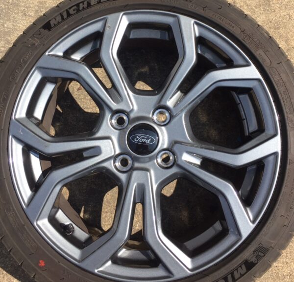 FORD RADO GREY MET (darker blue shade) FIESTA 24-00-121