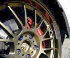 RAYS ANODIZED GOLD (22-00-27)