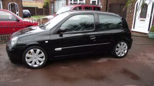 Renault Clio 182 Sports Grey Metallic 24-00-205