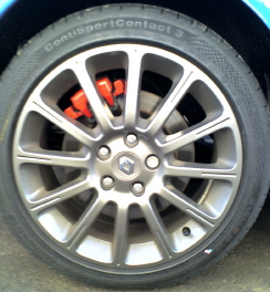 Renault Clio Sports Metallic Grey (2006) 24-00-20