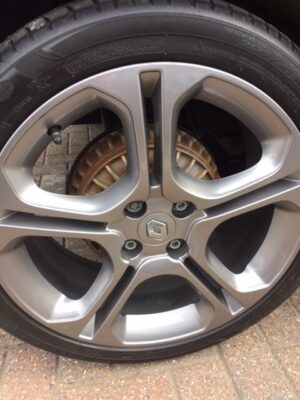 RENAULT GT LINE ANTHRACITE CHROME (24-00-212)