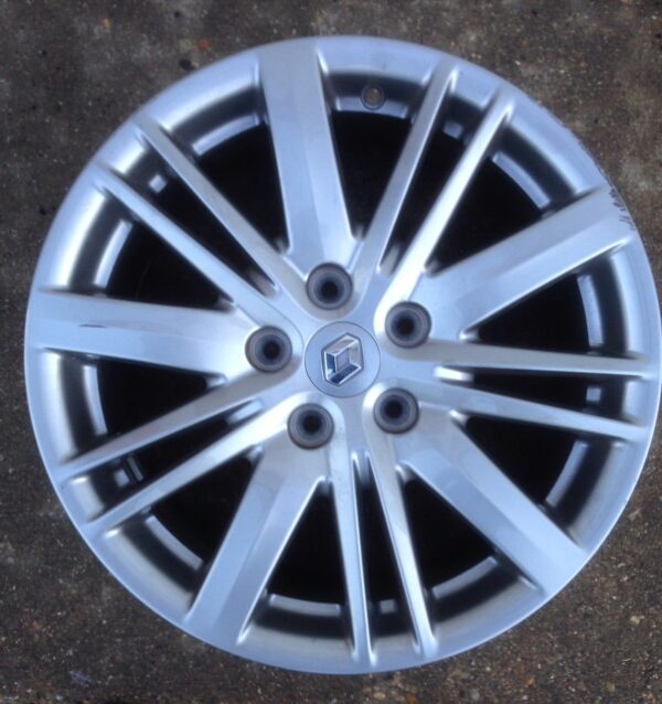 Renault Megane GT Silver (Code 24-00-44)