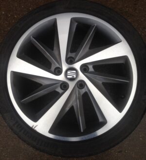 SEAT ANTHRACITE (24--00-103)