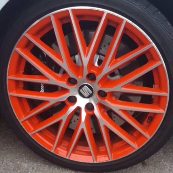 SEAT CUPRA CUP ORANGE PACK  (24-00-164)