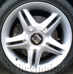 Seat Silky Silver