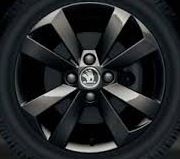 SKODA CITIGO MONTE CARLO MET BLACK 24-00-134