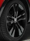 SKODA MONTE CARLO BLACK MET 24-00-129
