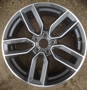 SKODA VRS DC GREEN /GREY Met (24-00-131)