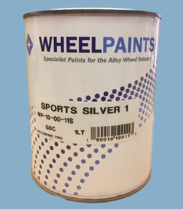 Sports Silver 1  Basecoat (10-00-11S)
