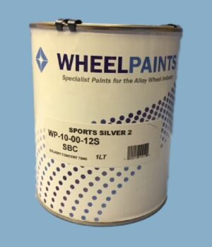 Sports Silver 2 Basecoat (10-00-12S)