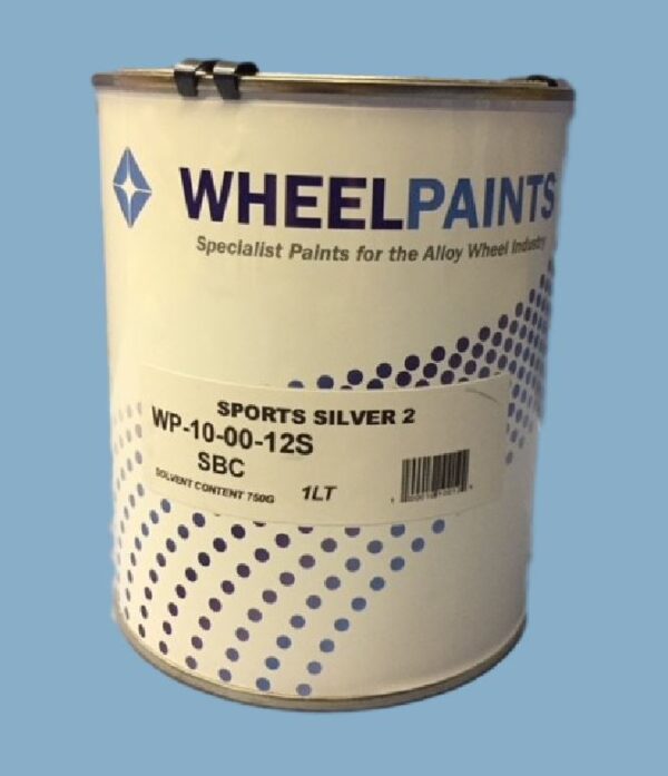 Sports Silver 2 Basecoat (10-00-12S)