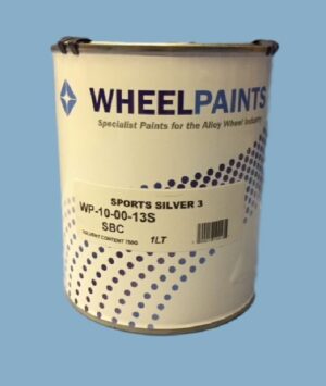 Sports Silver 3  Basecoat (10-00-13S)