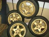 SUBARU BBS GOLD GK1 (22-00-20)