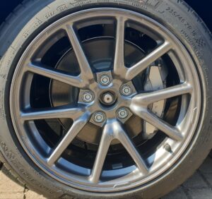 TESLA MODEL 3 AERO ANTHRACITE WP-24-00-260