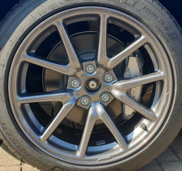 TESLA MODEL 3 AERO ANTHRACITE WP-24-00-260