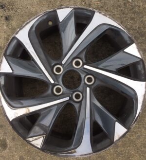 TOYOTA AURIS DARK GREY MET DC(24-00-162)