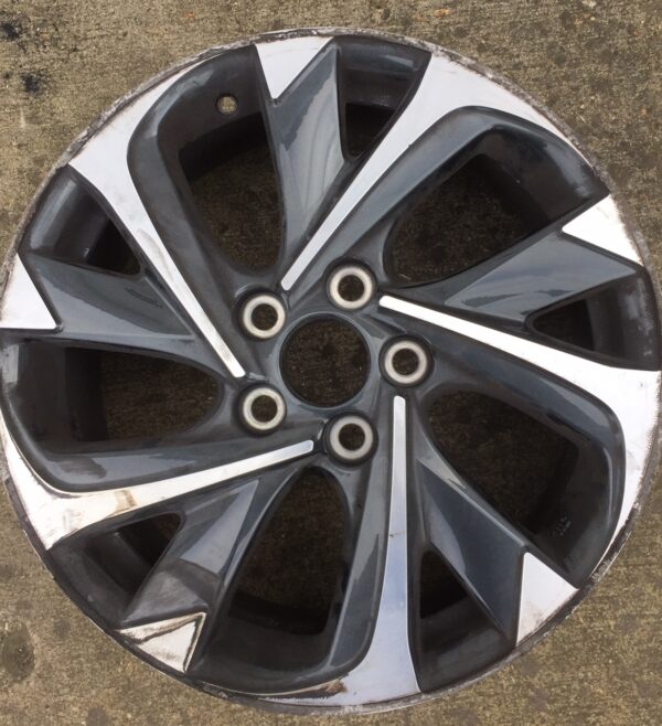 TOYOTA AURIS DARK GREY MET DC(24-00-162)