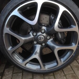 VAUXHALL VXR DARK ANTHRACITE DIAMOND CUT ( 24-00-63)