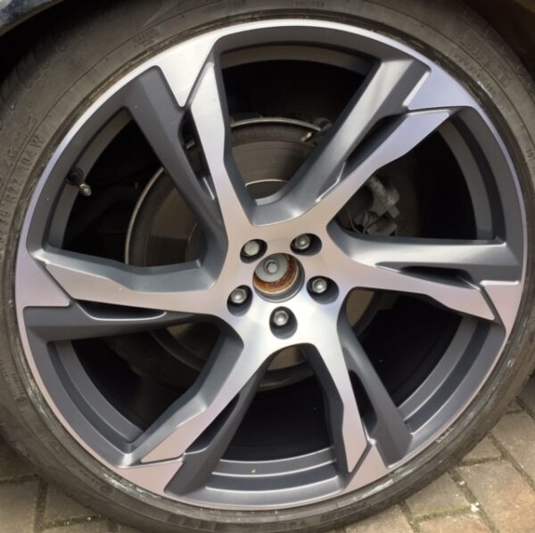 VOLVO MATT TECHNICAL BLACK (24-00-200)
