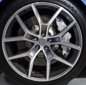 VOLVO POLSTAR SATIN GREY (24-00-224)