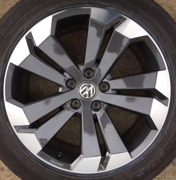 VW AMEROCK GRAPHITE GREY METALLIC
