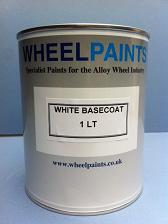 WHITE BASE COAT WATER BASED (19-00-11W)