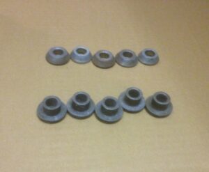 Zetamak replacement lug spacers Range Rover