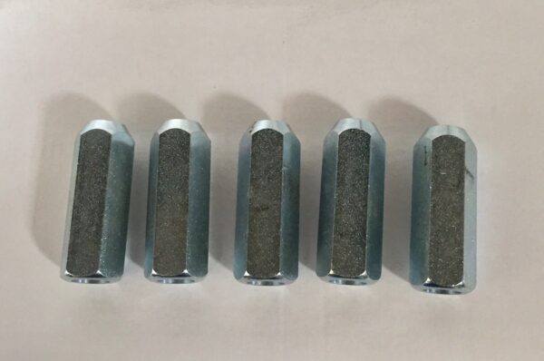 Zetamak Replacement Nuts & Bolts Pk of 5