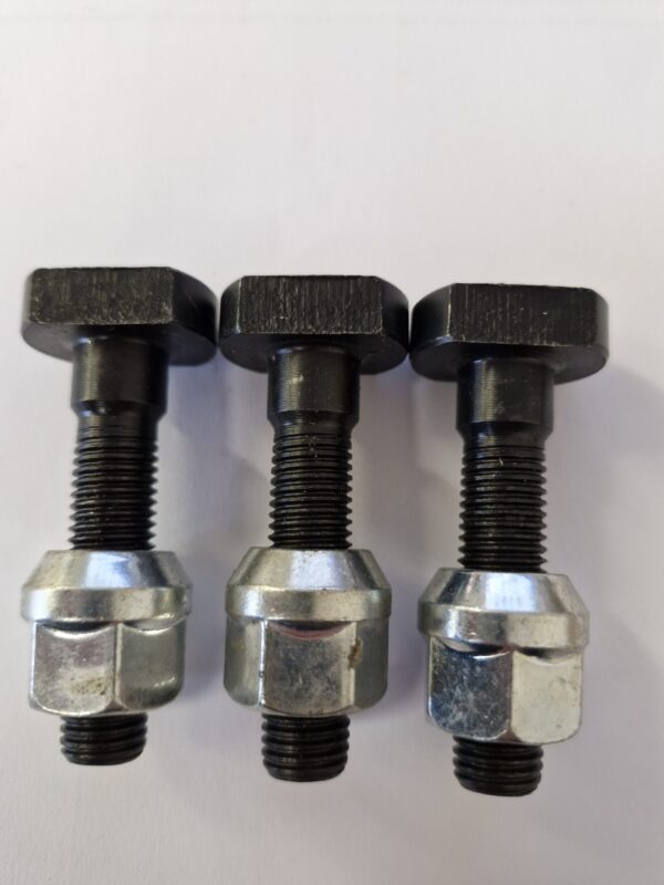 TEMA M200 MICRO CNC REPLACEMENT NUTS & BOLTS - LONG (PACK OF 3)