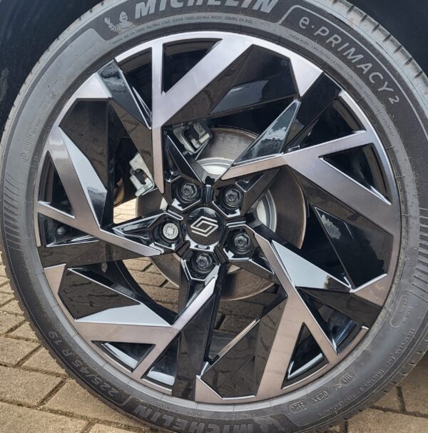 RENAULT SMOKED BLACK TINT - Image 2