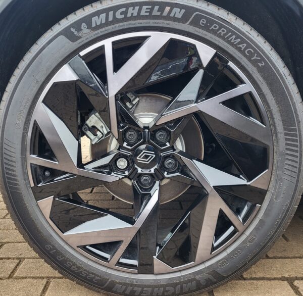 RENAULT SMOKED BLACK TINT