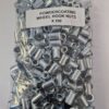 POWDERCOATING WHEEL HOOK NUTS (PACK OF 250)