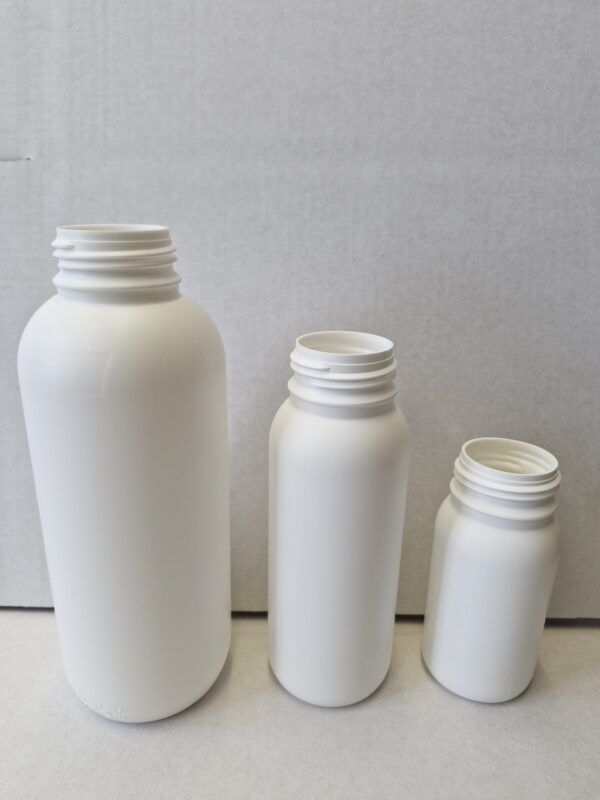 PLAIN PAINT BOTTLE & LID (EMPTY)