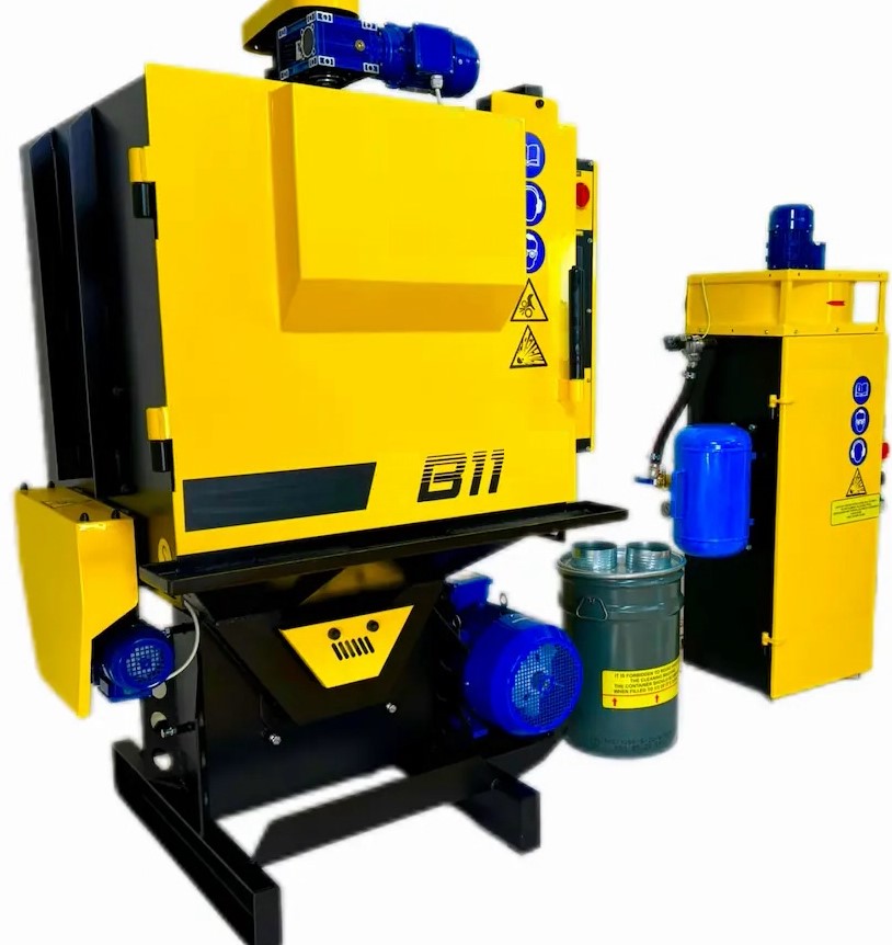 RB11 AUTOMATIC ALLOY WHEEL SHOT BLASTER - Image 3