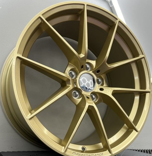 BMW MOTORSPORT GOLD WC7H (22-00-50)