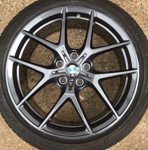 BMW 554 GRAPHITE GREY MET (24-00-289)